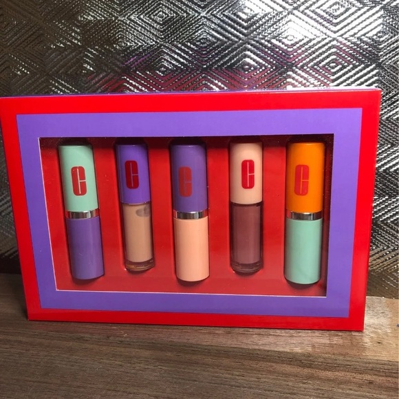 NIB! CLINIQUE Plenty Of Pop Luxe lip set - Picture 12 of 12